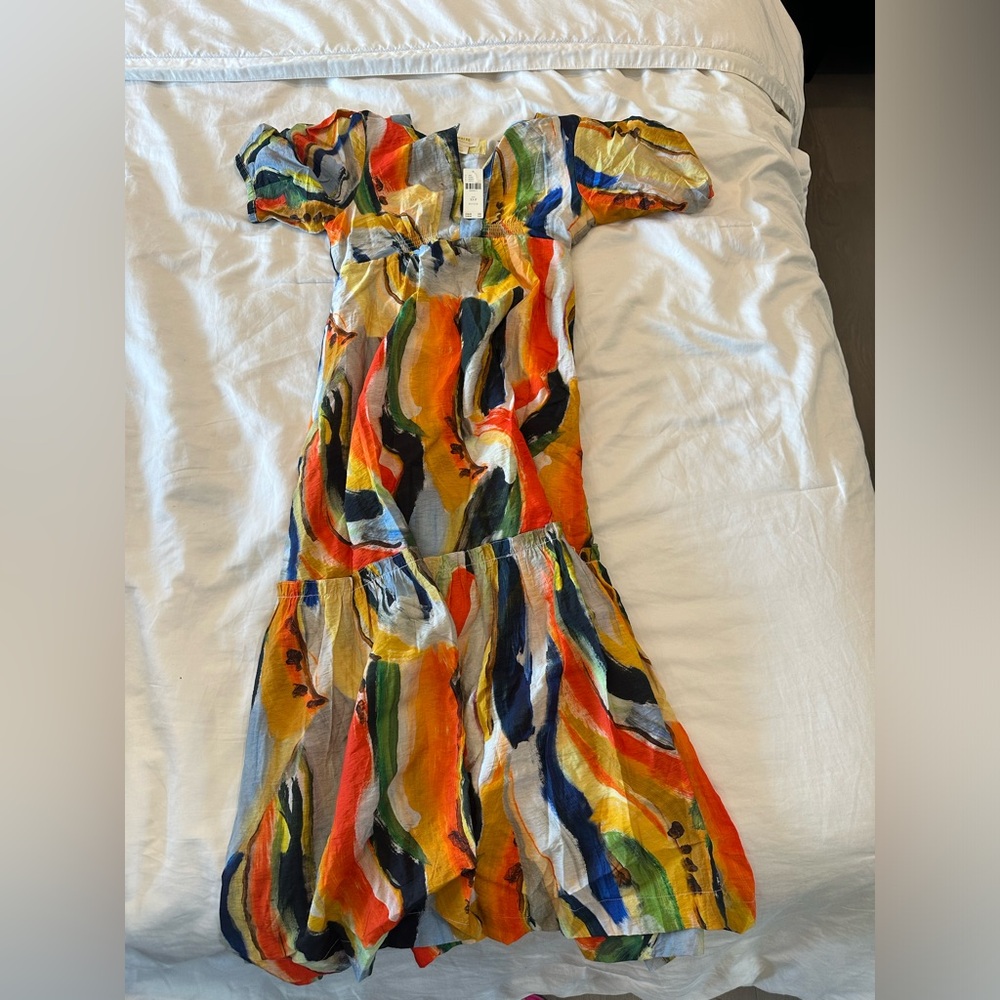 Maeve cottage core maxi dress